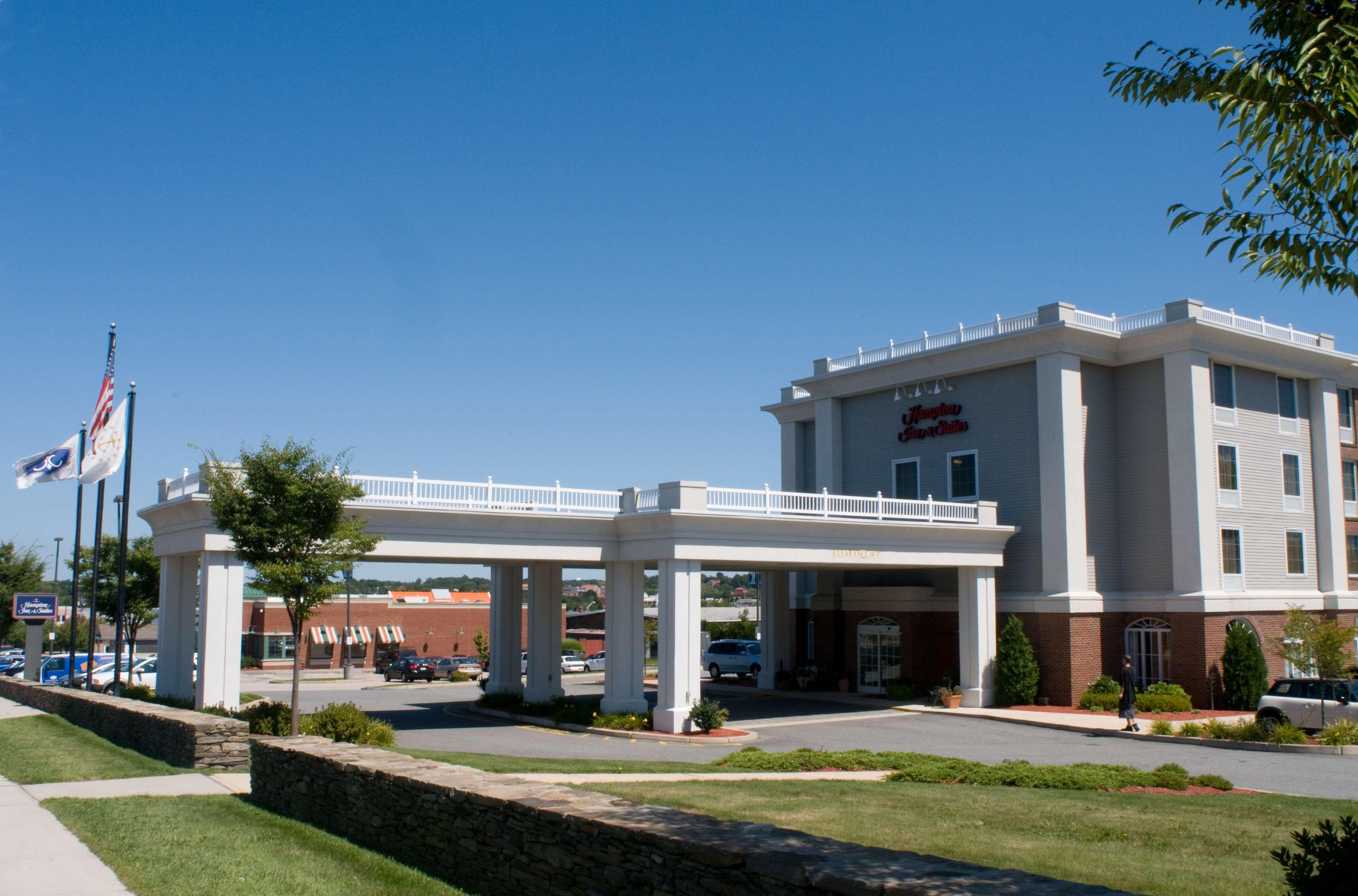Hampton Inn & Suites Middletown Esterno foto