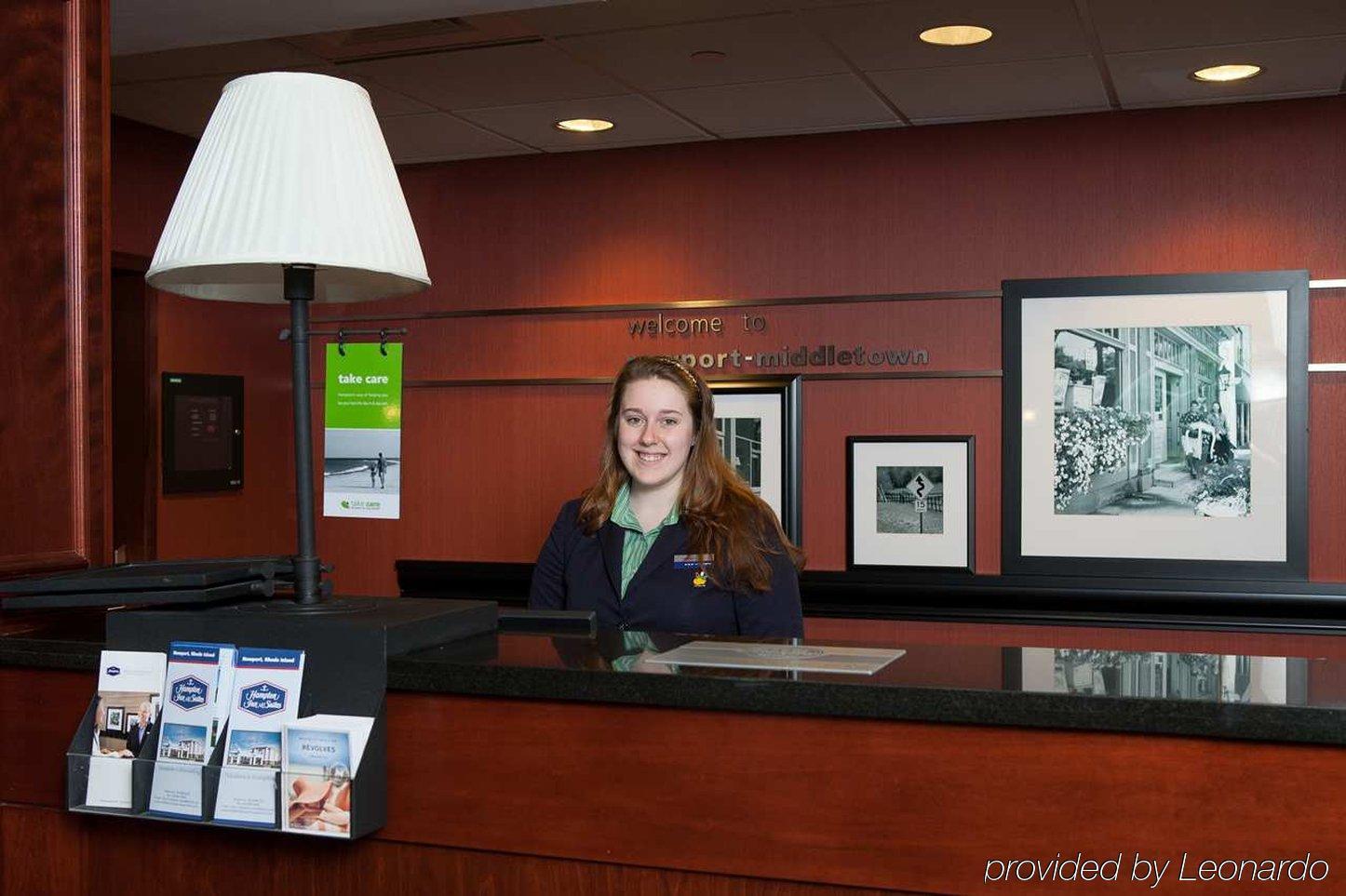 Hampton Inn & Suites Middletown Interno foto