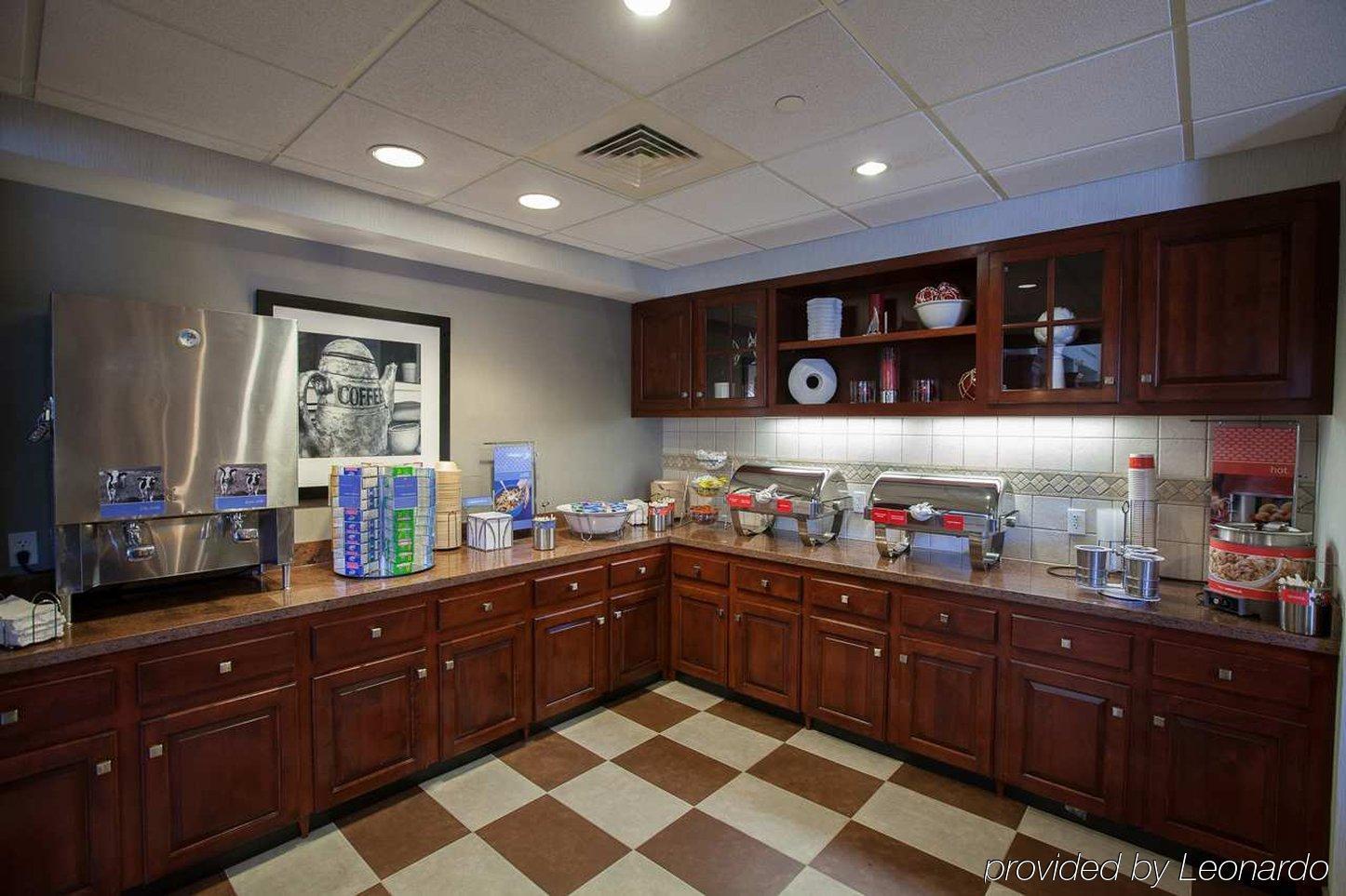 Hampton Inn & Suites Middletown Ristorante foto